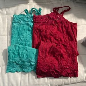 Maurice’s tank tops